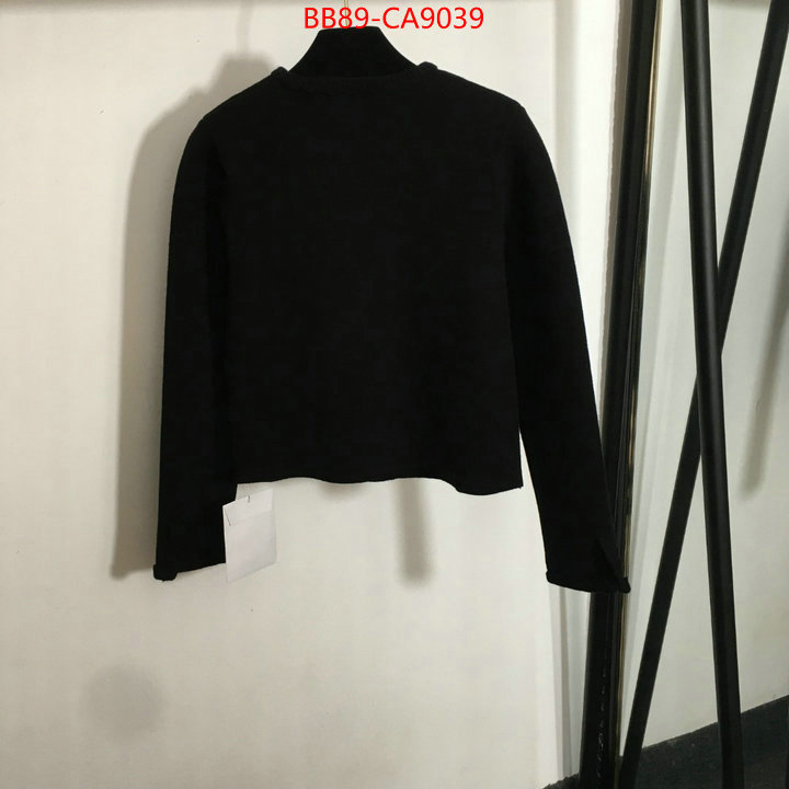 Clothing-Chanel top 1:1 replica ID: CA9039 $: 89USD