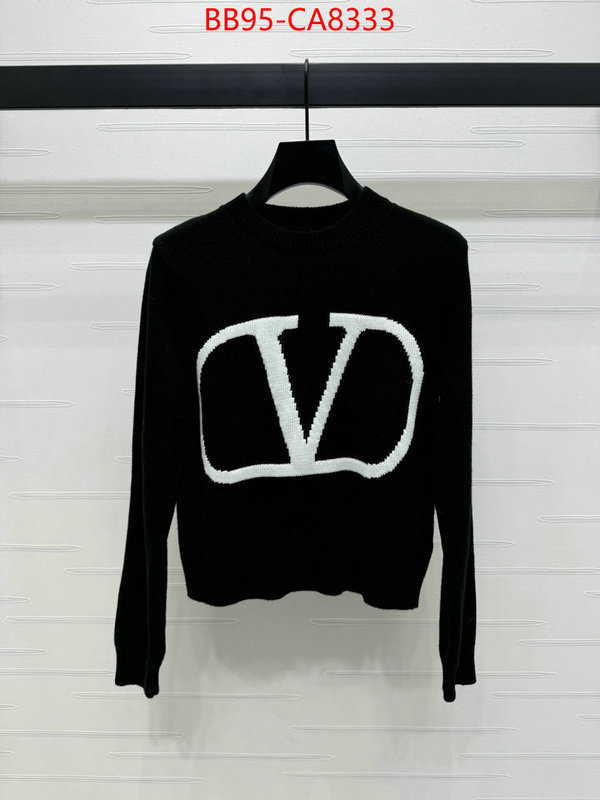 Clothing-Valentino for sale cheap now ID: CA8333 $: 95USD