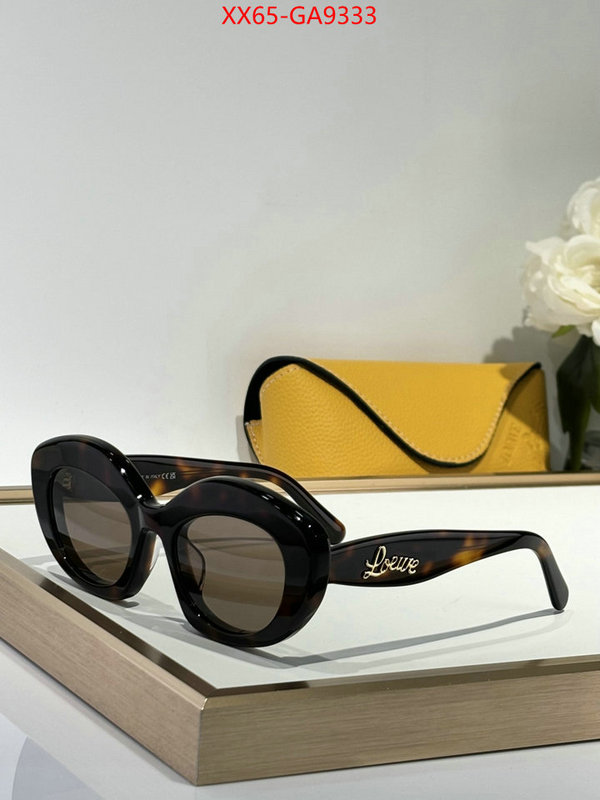 Glasses-Loewe same as original ID: GA9333 $: 65USD