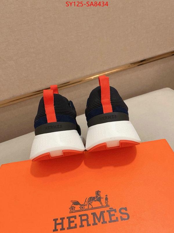 Men Shoes-Hermes best knockoff ID: SA8434 $: 125USD