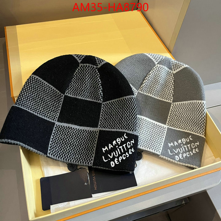 Cap(Hat)-LV the highest quality fake ID: HA8790 $: 35USD