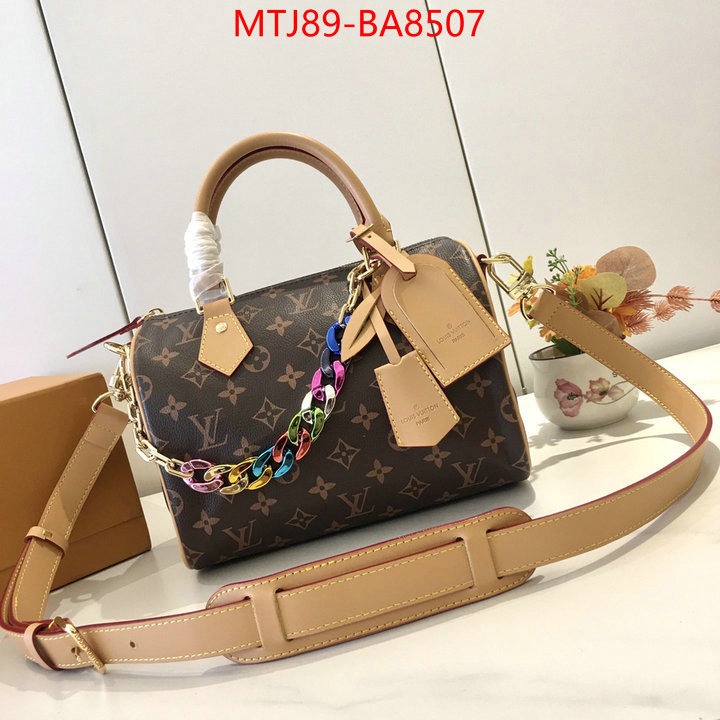 LV Bags(4A)-Speedy- replica ID: BA8507 $: 89USD,