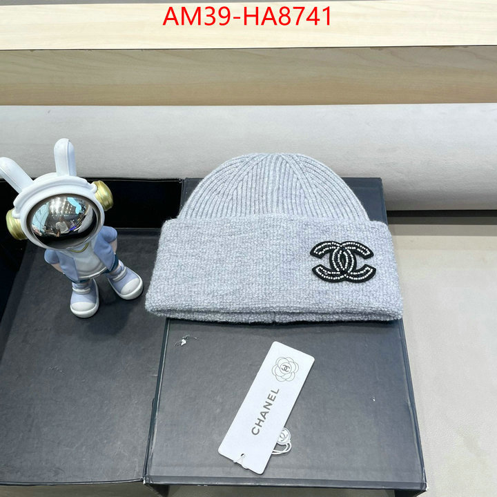 Cap (Hat)-Chanel designer 1:1 replica ID: HA8741 $: 39USD