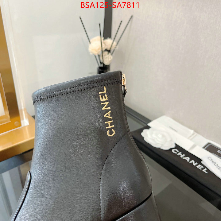 Women Shoes-Boots wholesale designer shop ID: SA7811 $: 125USD