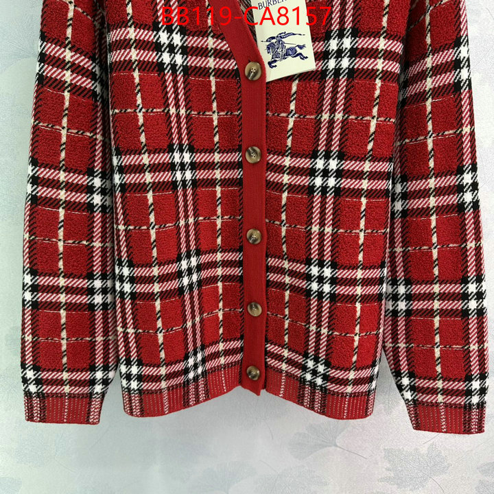 Clothing-Burberry designer fake ID: CA8157 $: 119USD