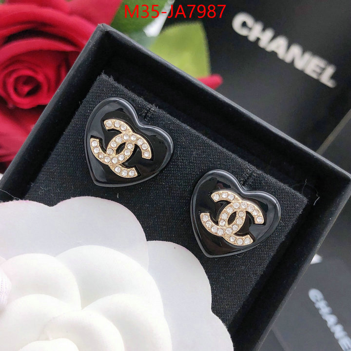 Jewelry-Chanel top grade ID: JA7987 $: 35USD