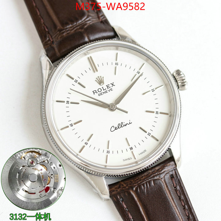 Watch(TOP)-Rolex buy top high quality replica ID: WA9582 $: 375USD