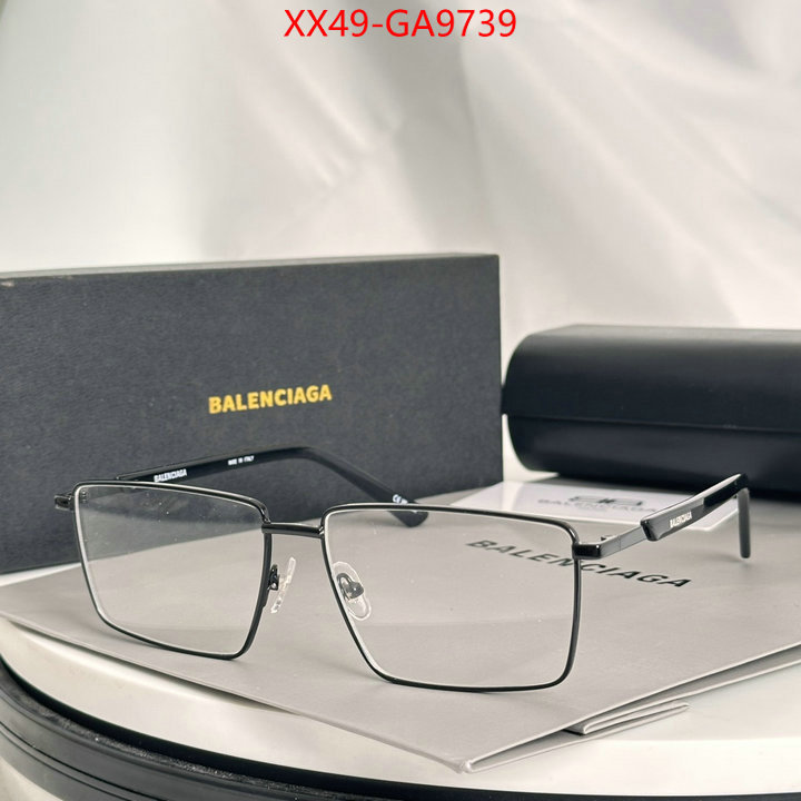 Glasses-Balenciaga we offer ID: GA9739 $: 49USD