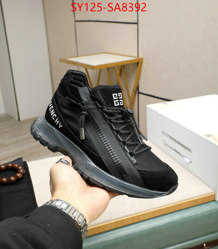 Men shoes-Givenchy mirror copy luxury ID: SA8392 $: 125USD