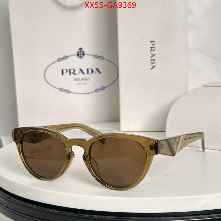 Glasses-Prada replica 1:1 high quality ID: GA9369 $: 55USD