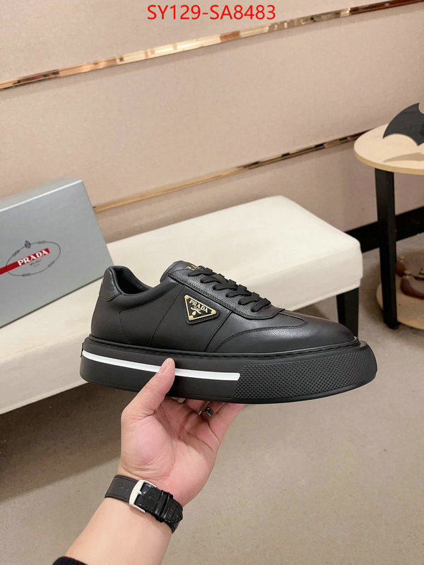 Men shoes-Prada can i buy replica ID: SA8483 $: 129USD