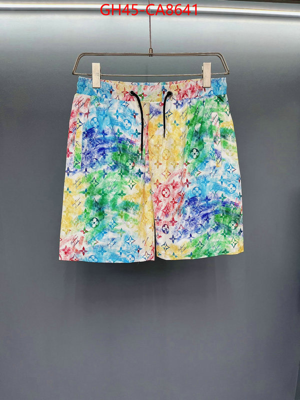 Beach Shorts-LV can you buy replica ID: CA8641 $: 45USD