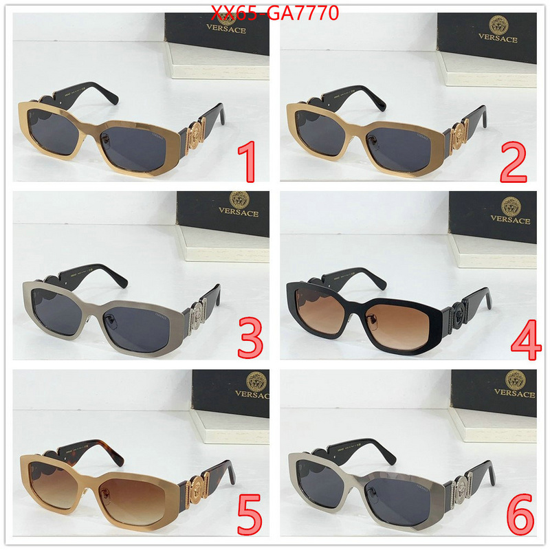 Glasses-Versace buy cheap replica ID: GA7770 $: 65USD