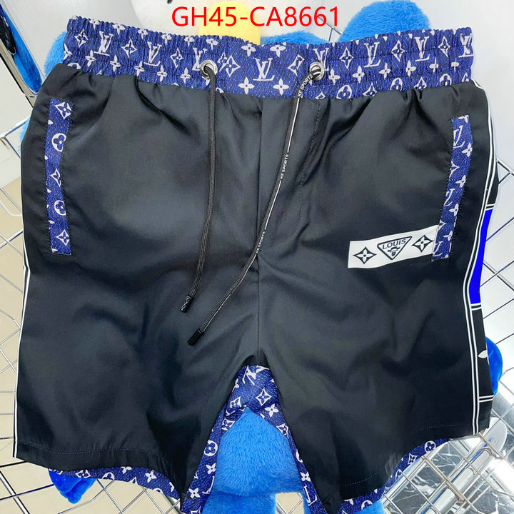 Beach Shorts-LV exclusive cheap ID: CA8661 $: 45USD