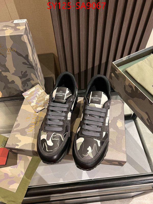 Men Shoes-Valentino from china ID: SA9067 $:125USD