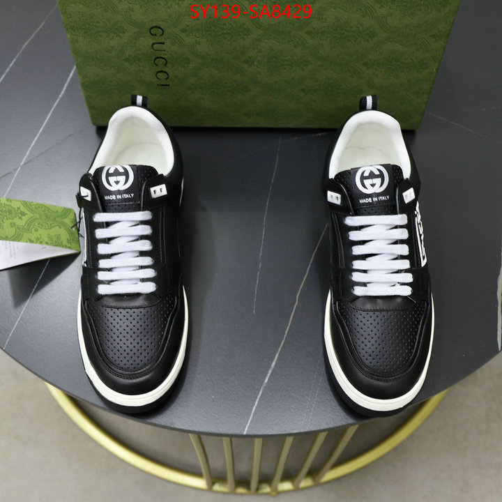 Men Shoes-Gucci wholesale china ID: SA8429 $: 139USD