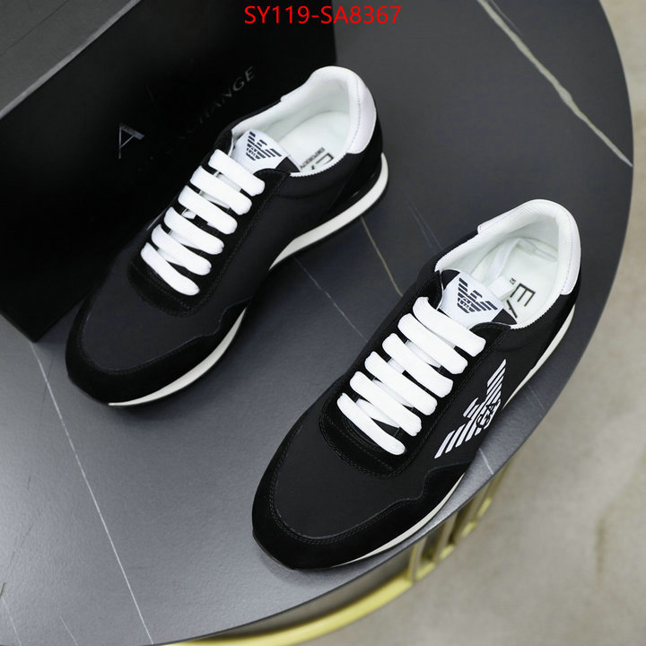 Men shoes-Armani where to buy high quality ID: SA8367 $: 119USD