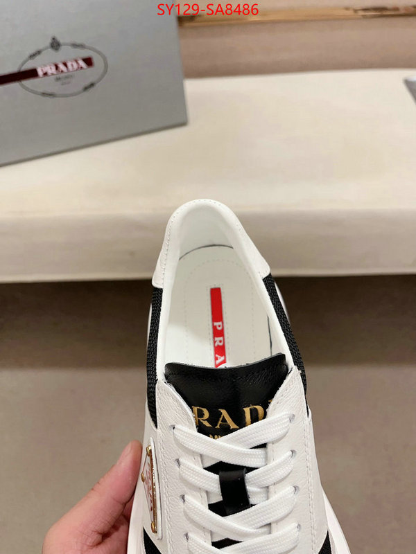 Men shoes-Prada can you buy knockoff ID: SA8486 $: 129USD