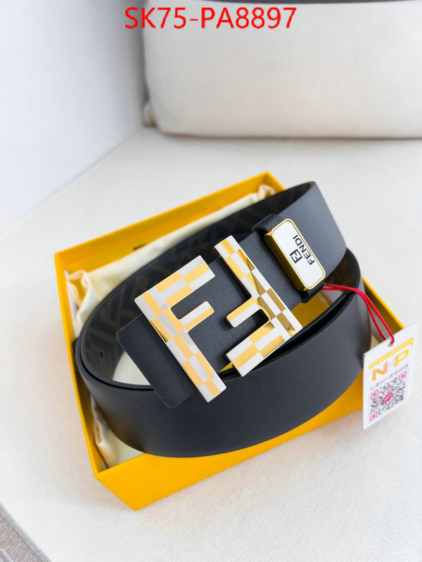 Belts-Fendi exclusive cheap ID: PA8897 $: 75USD