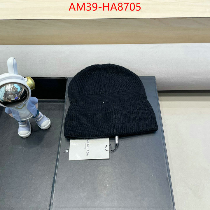 Cap(Hat)-Balenciaga high quality aaaaa replica ID: HA8705 $: 39USD