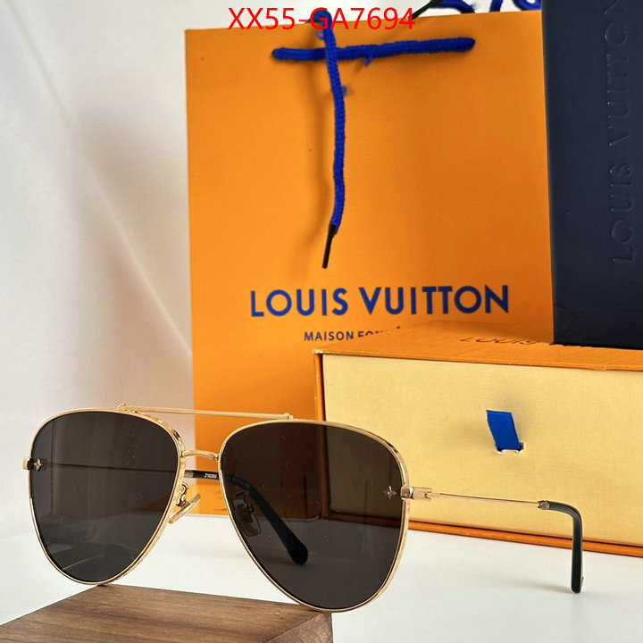 Glasses-LV aaaaa replica designer ID: GA7694 $: 55USD