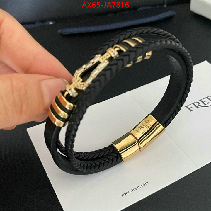 Jewelry-Fred copy ID: JA7816 $: 65USD