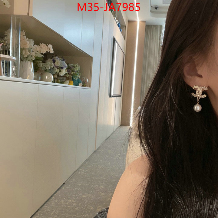 Jewelry-Chanel replica 1:1 ID: JA7985 $: 35USD