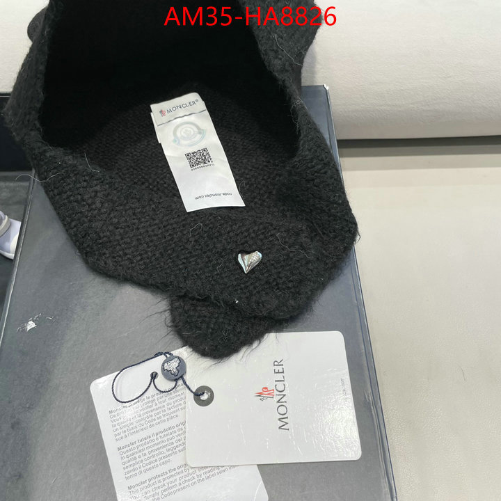 Cap(Hat)-Moncler replicas ID: HA8826 $: 35USD