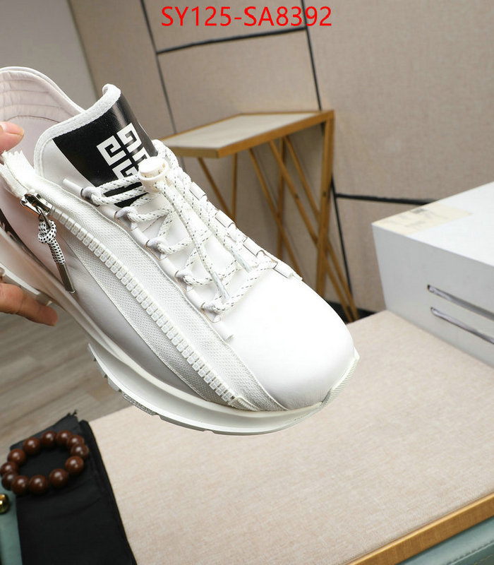 Men shoes-Givenchy mirror copy luxury ID: SA8392 $: 125USD