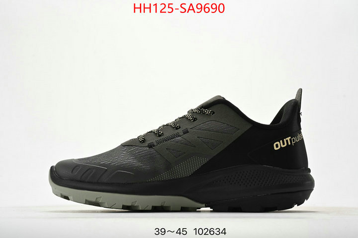 Men Shoes-Salomon the quality replica ID: SA9690 $: 125USD