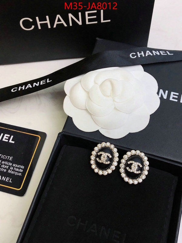 Jewelry-Chanel wholesale 2024 replica ID: JA8012 $: 35USD