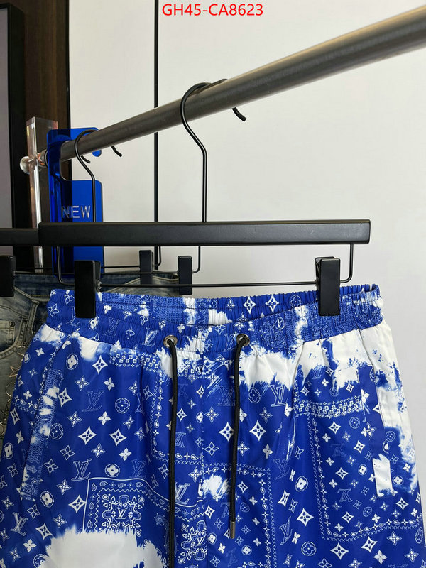 Beach Shorts-LV buying replica ID: CA8623 $: 45USD