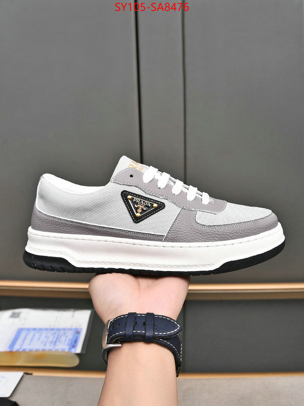 Men shoes-Prada how can i find replica ID: SA8476 $: 105USD