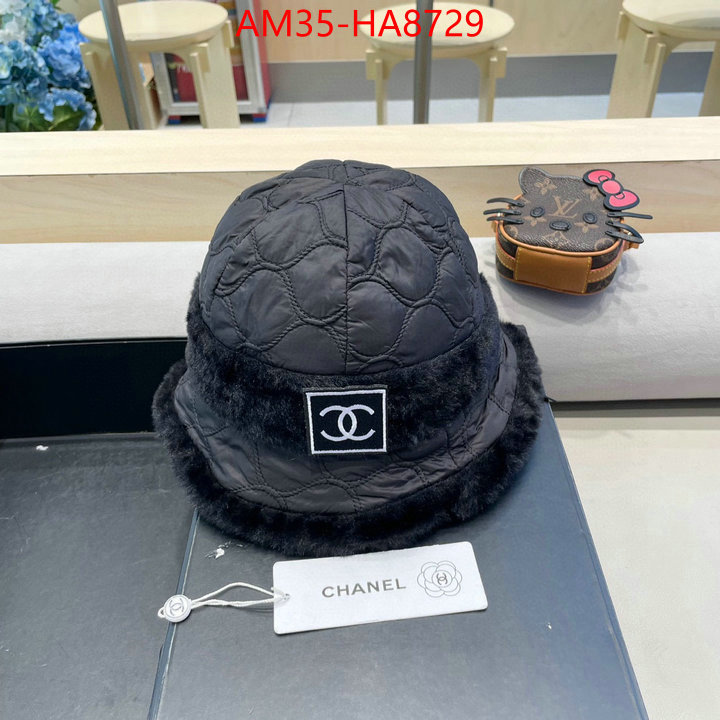 Cap (Hat)-Chanel the best affordable ID: HA8729 $: 35USD