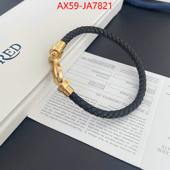 Jewelry-Fred replica shop ID: JA7821 $: 59USD