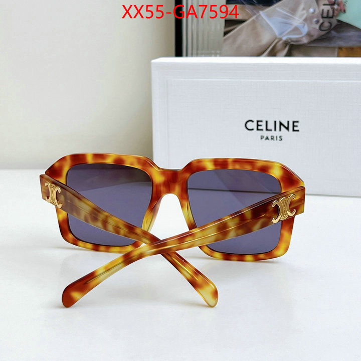 Glasses-CELINE where to find best ID: GA7594 $: 55USD