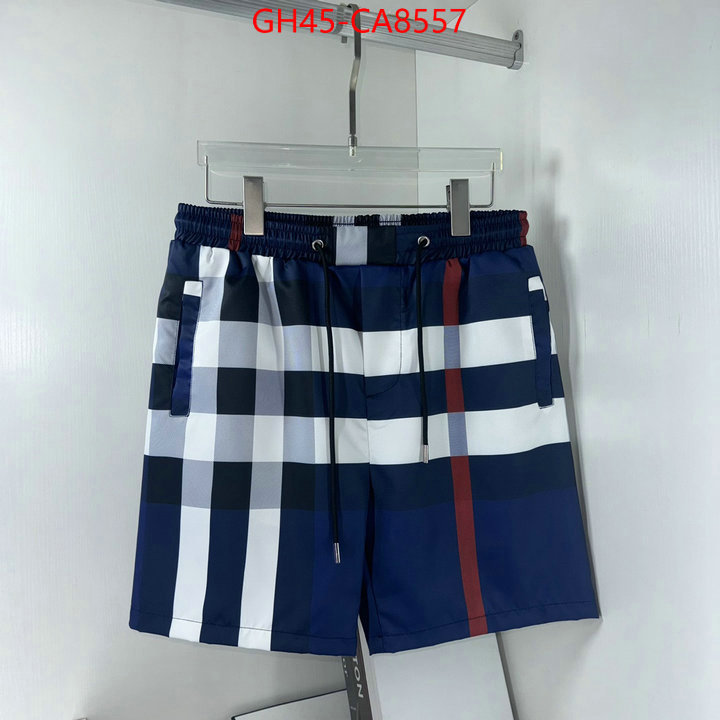 Beach Shorts-Burberry 1:1 replica wholesale ID: CA8557 $: 45USD