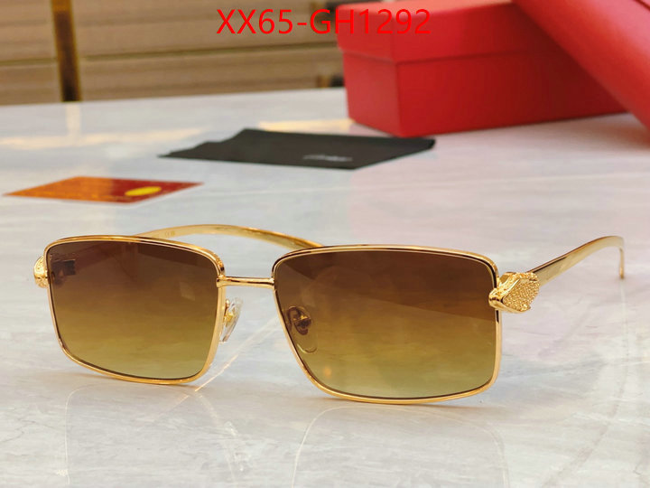 Glasses-Cartier luxury 7 star replica ID: GH1292 $: 65USD