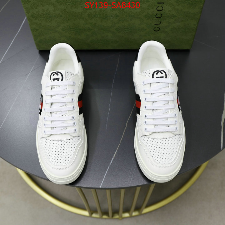 Men Shoes-Gucci the highest quality fake ID: SA8430 $: 139USD