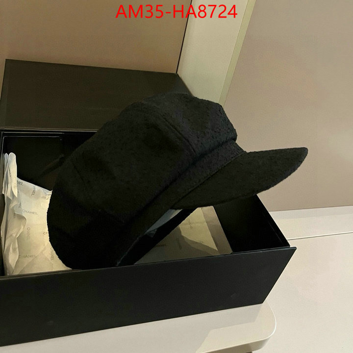 Cap (Hat)-Chanel store ID: HA8724 $: 35USD