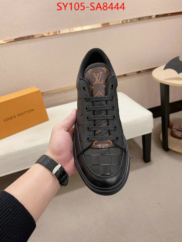 Men Shoes-LV shop ID: SA8444 $: 105USD