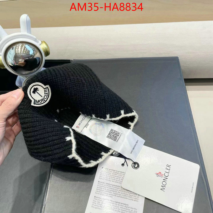 Cap(Hat)-Moncler where to buy replicas ID: HA8834 $: 35USD