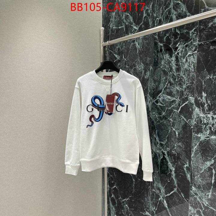 Clothing-Gucci the online shopping ID: CA9117 $: 105USD