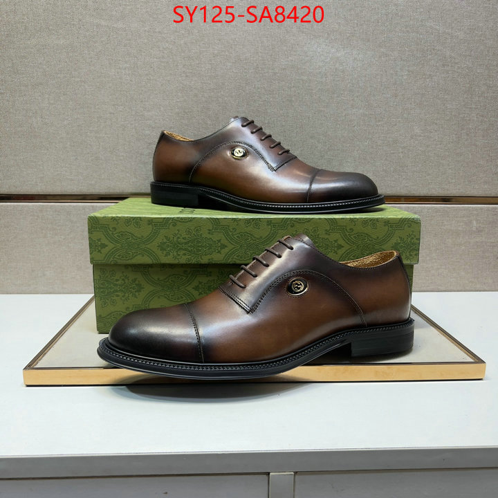 Men Shoes-Gucci first top ID: SA8420 $: 125USD