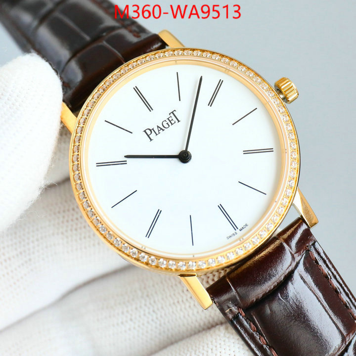 Watch(TOP)-Piaget shop cheap high quality 1:1 replica ID: WA9513 $: 360USD