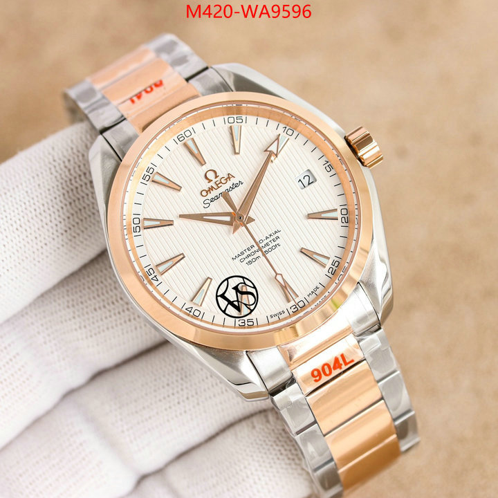 Watch(TOP)-Omega fake designer ID: WA9596 $: 420USD