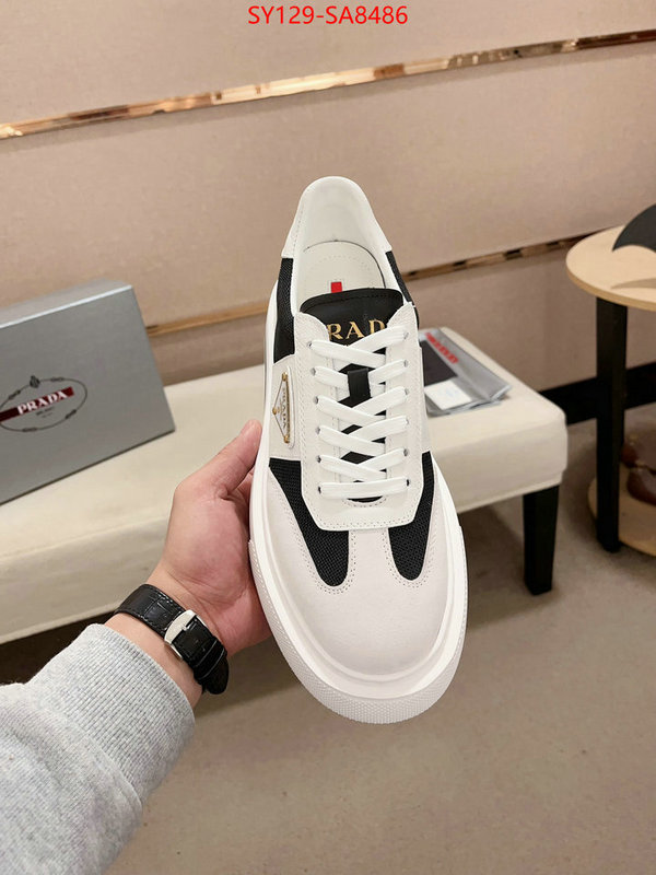 Men shoes-Prada can you buy knockoff ID: SA8486 $: 129USD