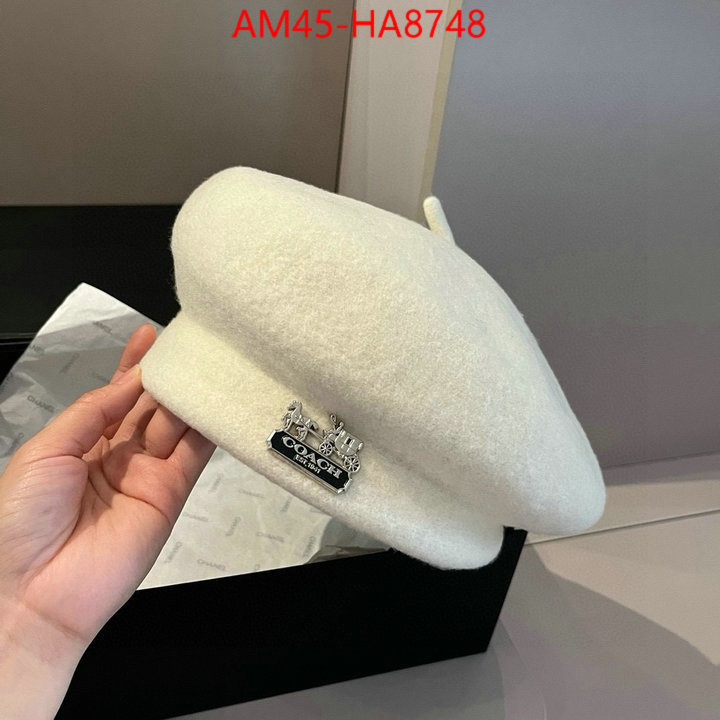 Cap(Hat)-Coach high quality online ID: HA8748 $: 45USD