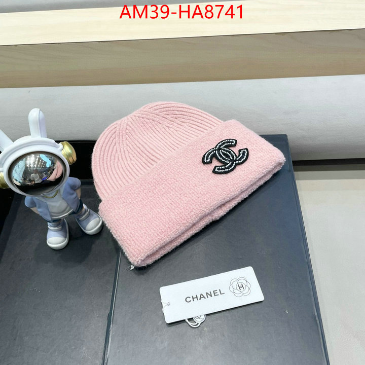 Cap (Hat)-Chanel designer 1:1 replica ID: HA8741 $: 39USD