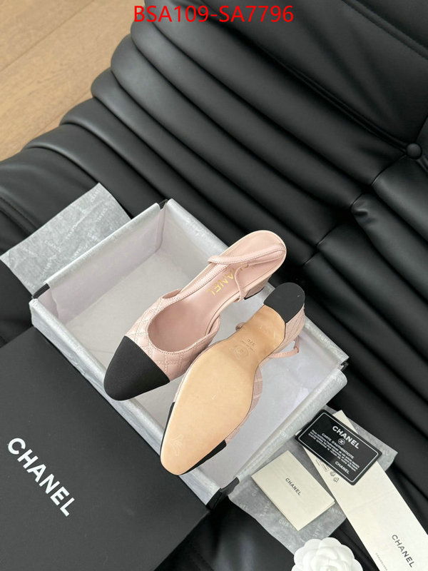 Women Shoes-Chanel buy 2024 replica ID: SA7796 $: 109USD